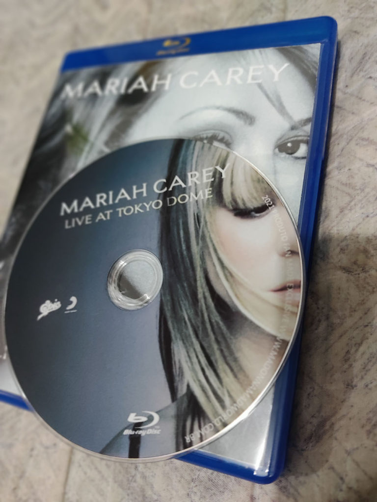 Bluray Mariah Carey Live At Tokio Dome Daydream Tour 3