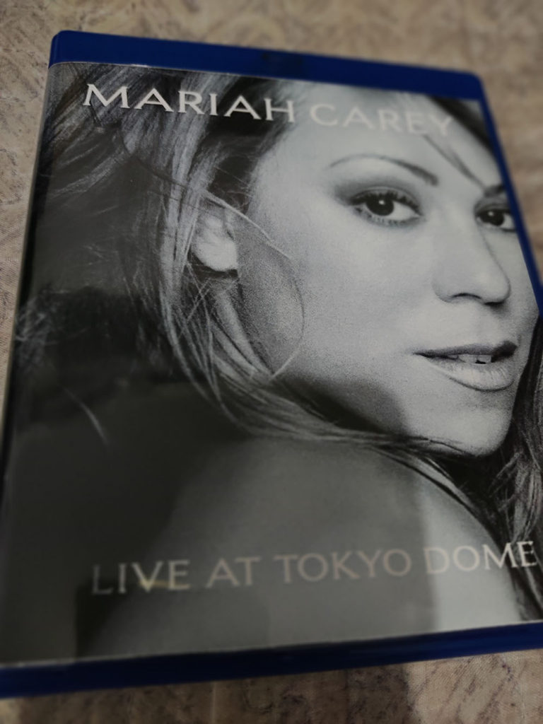 Bluray Mariah Carey Live At Tokio Dome Daydream Tour