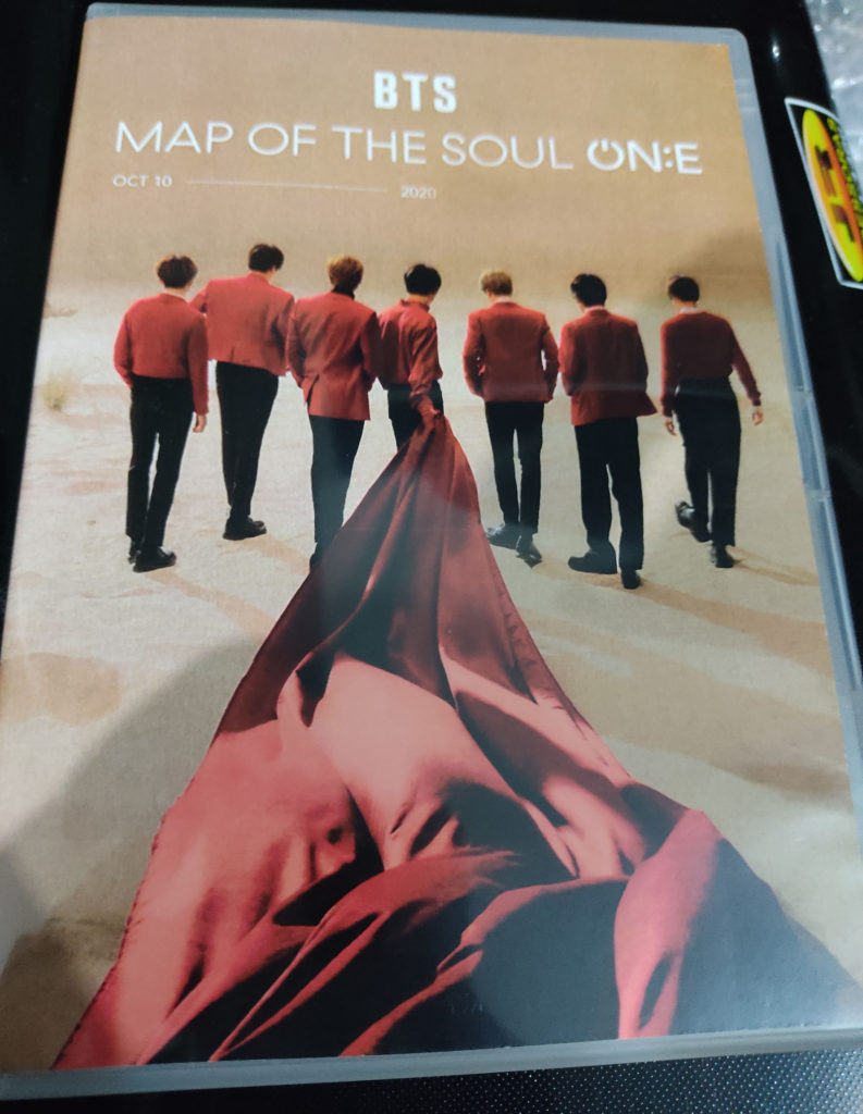 DVD BTS MAP OF THE SOUL ON E 1