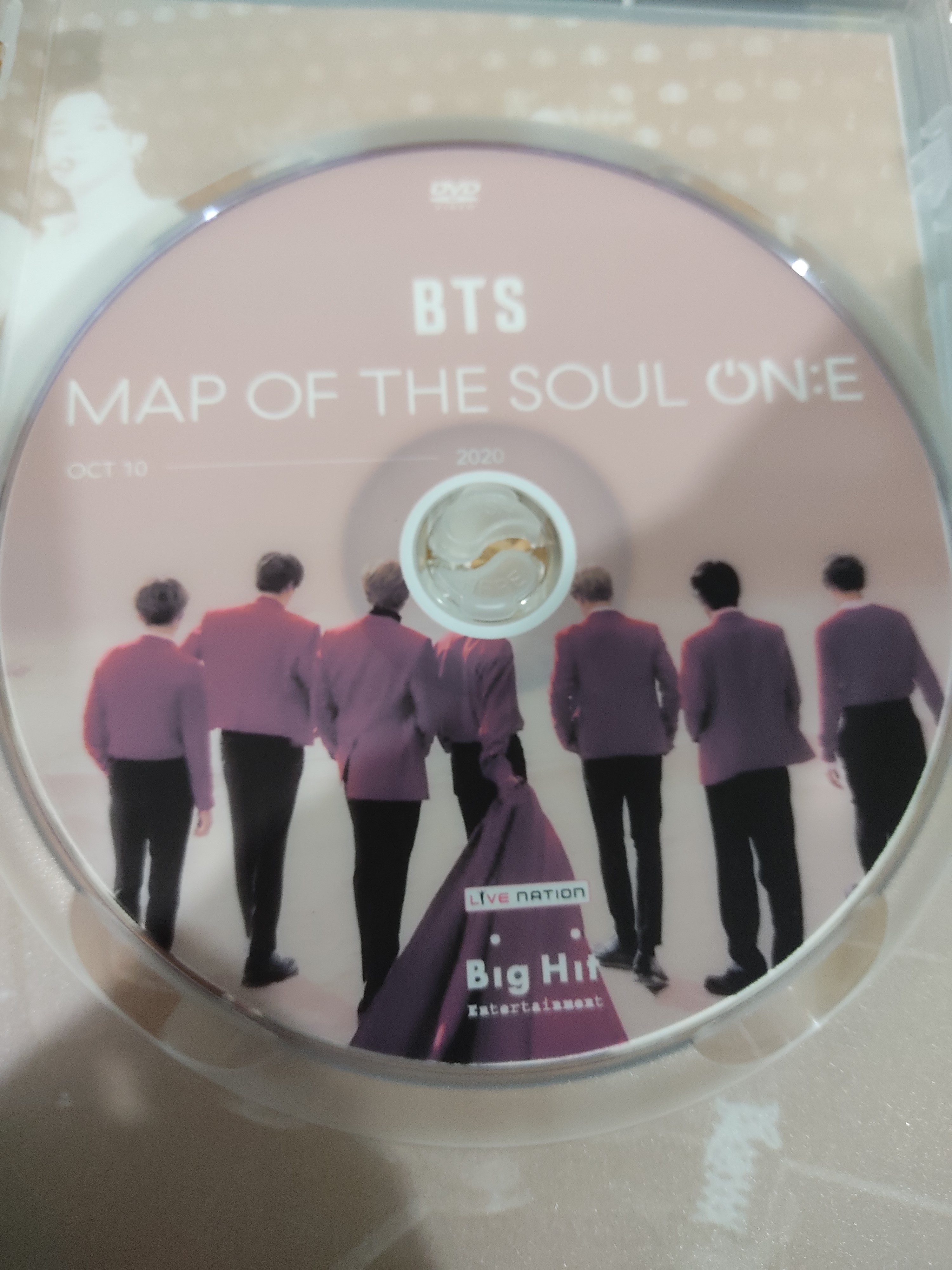 DVD BTS MAP OF THE SOUL ON E 3