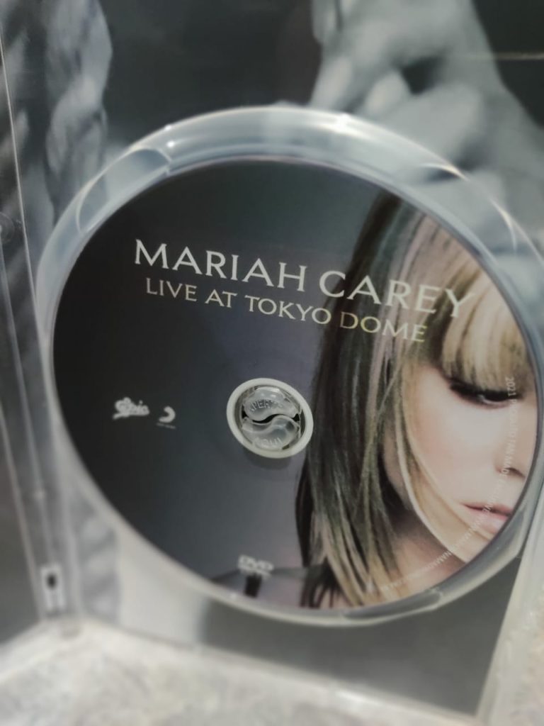 dvd Mariah Carey Live At Tokio Dome Daydream Tour 4