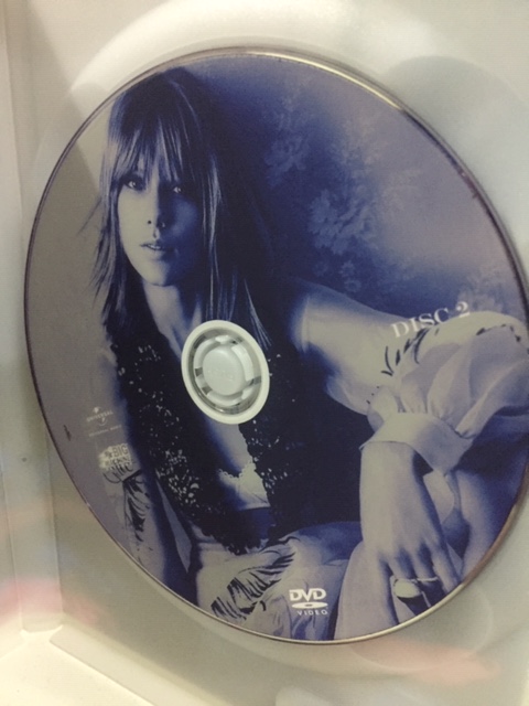 DVD Taylor Swift 1989 d