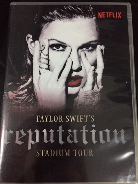DVD duplo Taylor Swift Reputation Stadium Tour a
