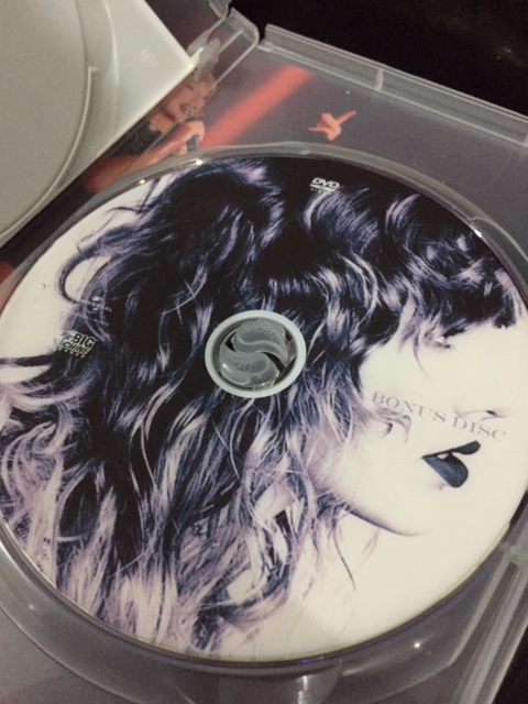 DVD duplo Taylor Swift Reputation Stadium Tour d