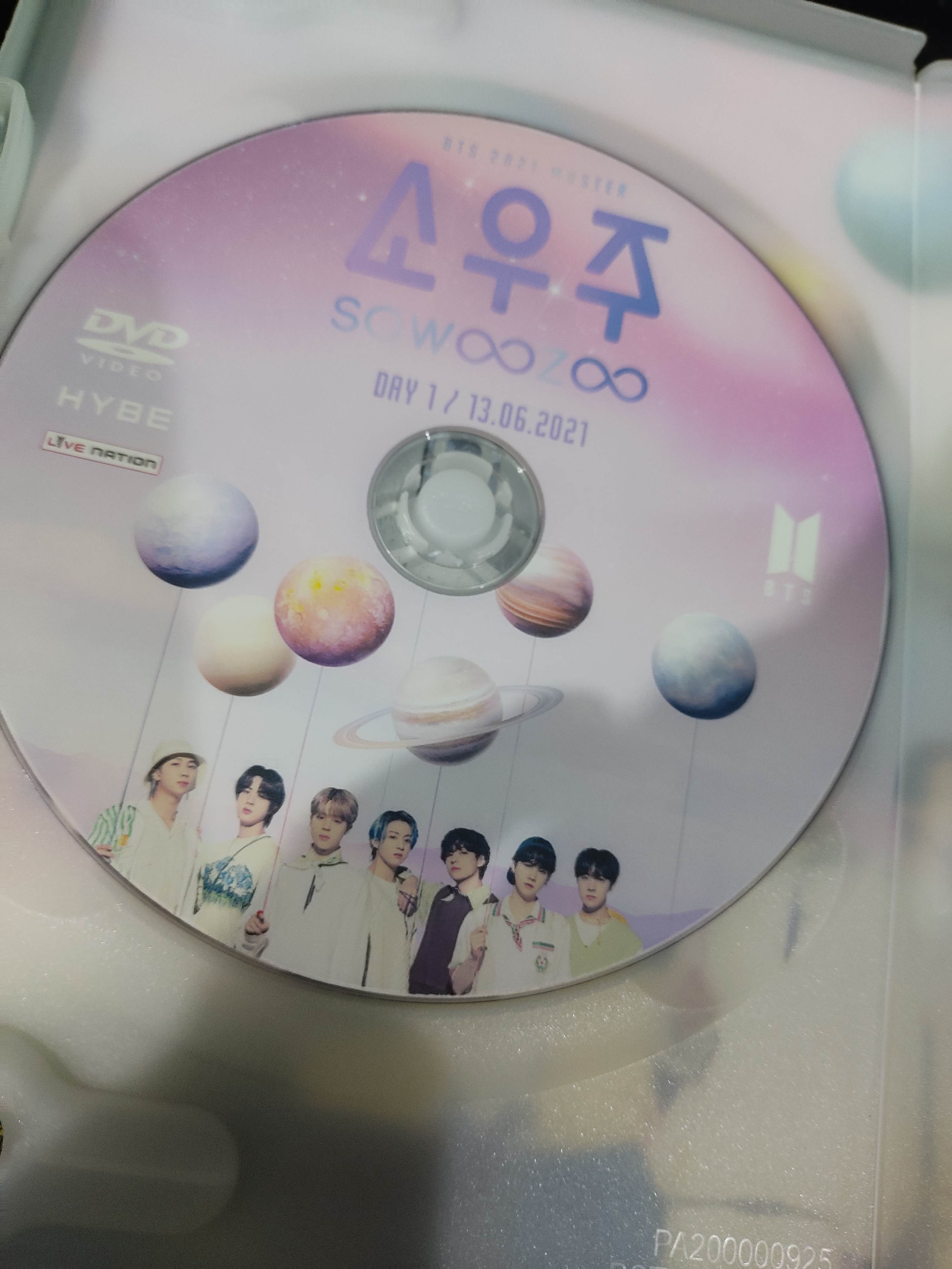 DVD BTS – 2021 Festa Muster Sowoozoo Buttter BE 3