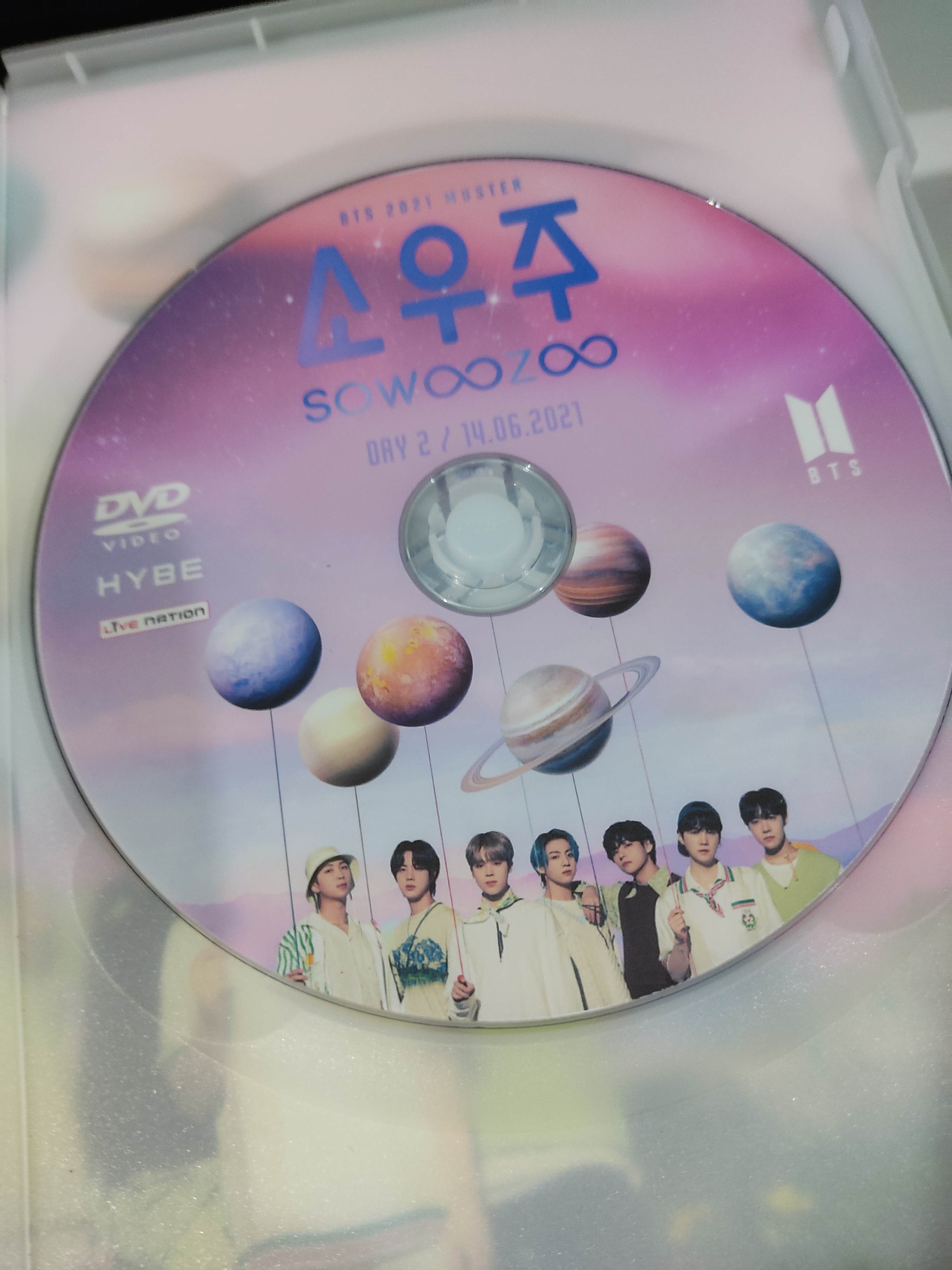DVD BTS – 2021 Festa Muster Sowoozoo Buttter BE 4