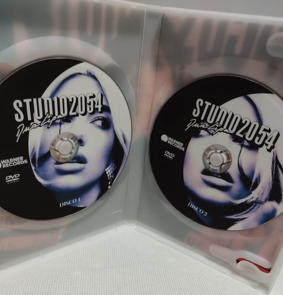 dvd dua lipa future nostalgia studio 2054