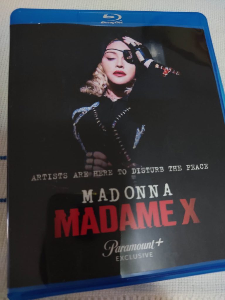 Bluray Madonna Madame X Tour