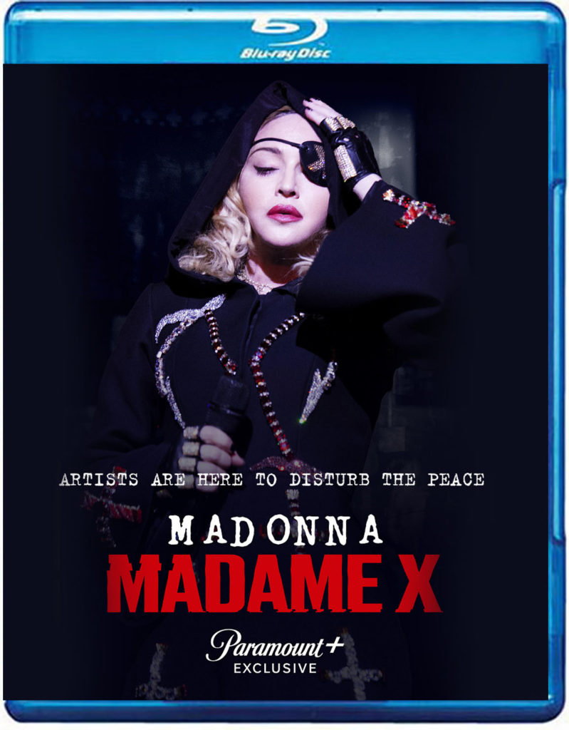 Bluray Madonna Madame x Tour 7