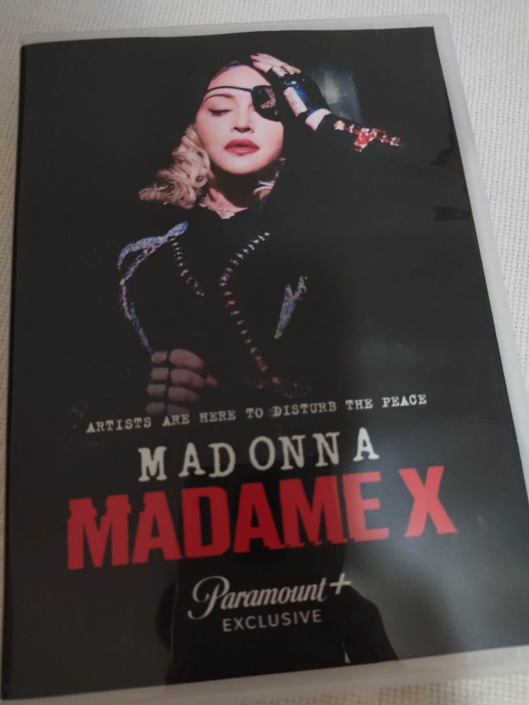 DVD Madonna Madame X Tour