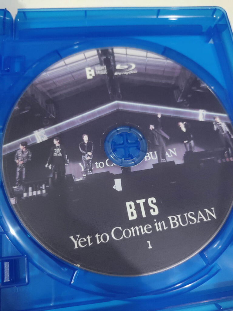 bluray BTS Yet to come In Busan proof indigo jack in the box 4