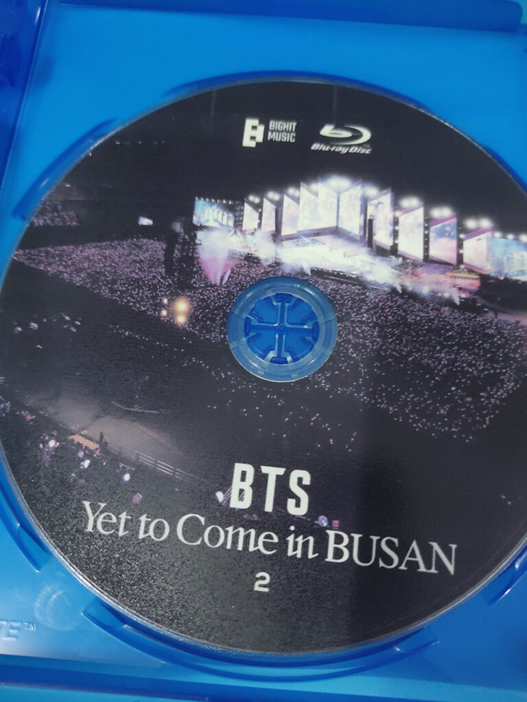 bluray BTS Yet to come In Busan proof indigo jack in the box 5