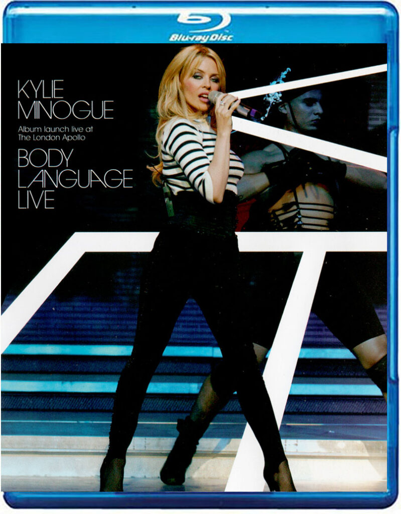 Kylie Minogue Bluray Body Language