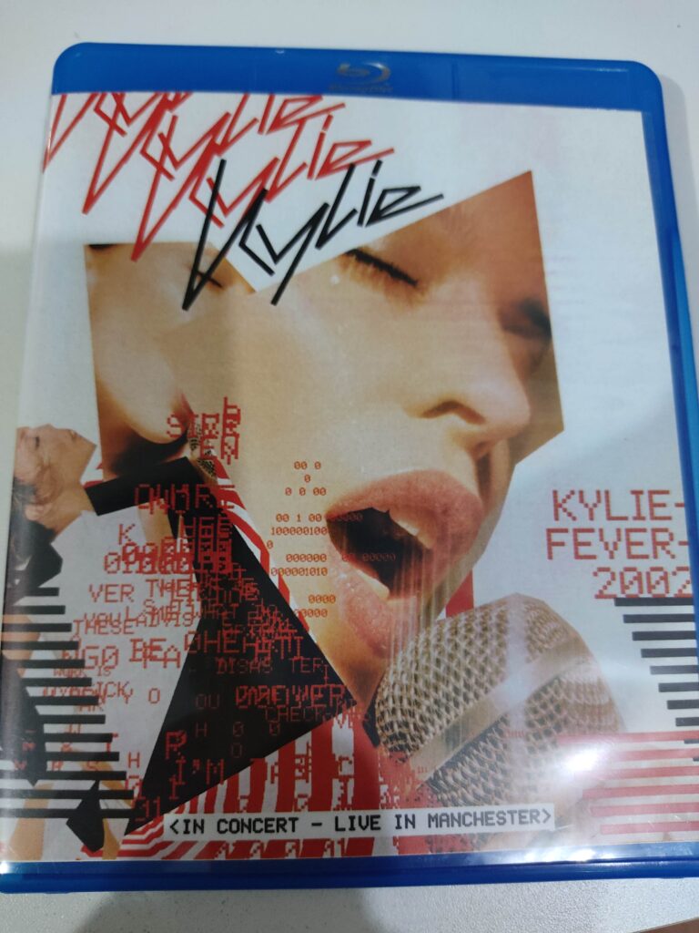 Kylie Minogue Bluray Fever 2