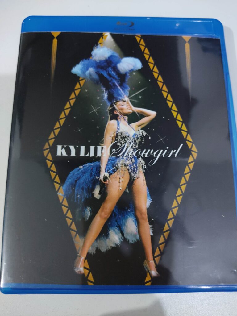 Kylie Minogue Bluray Showgirl 3
