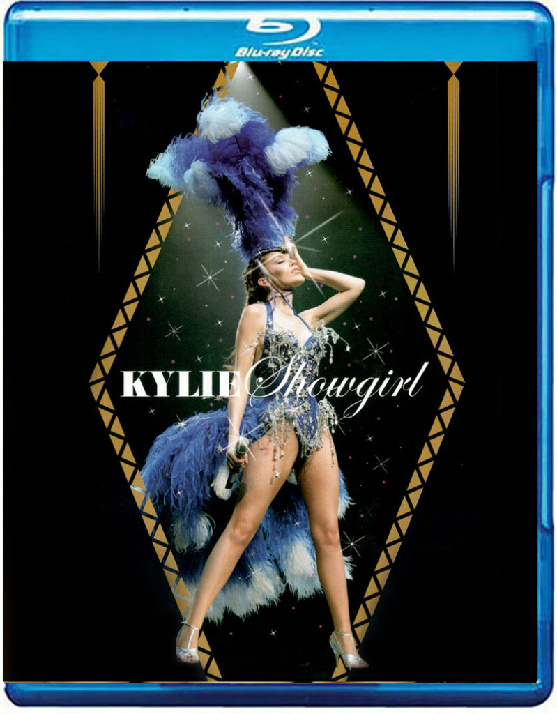 Kylie Minogue Bluray Showgirl