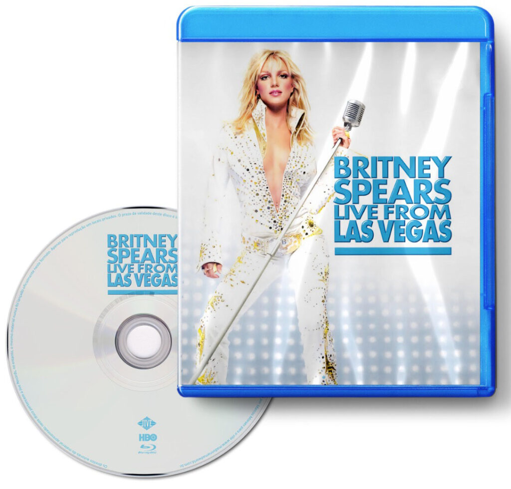 BluRay Britney Spears Live From Las Vegas Dream Within A Dream Tour