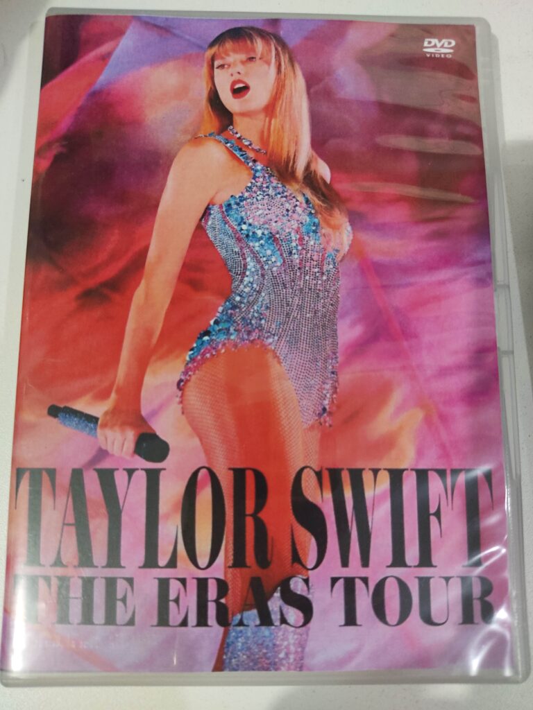 DVD taylor swift the eras tour midnights taylors version 1 2