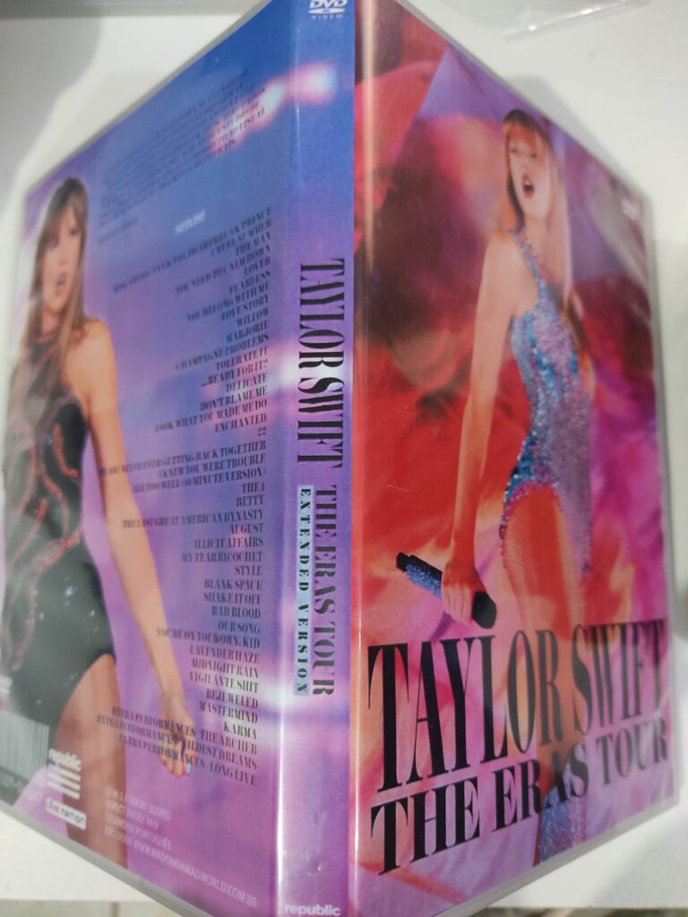 DVD taylor swift the eras tour midnights taylors version 3