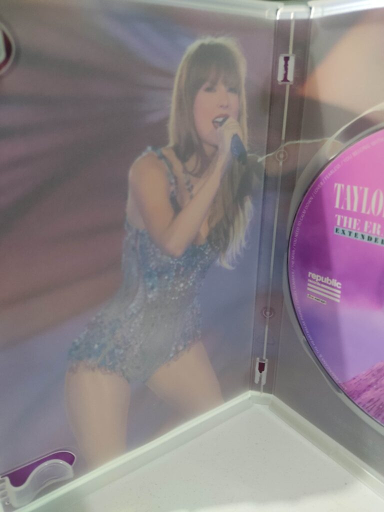 DVD taylor swift the eras tour midnights taylors version 4