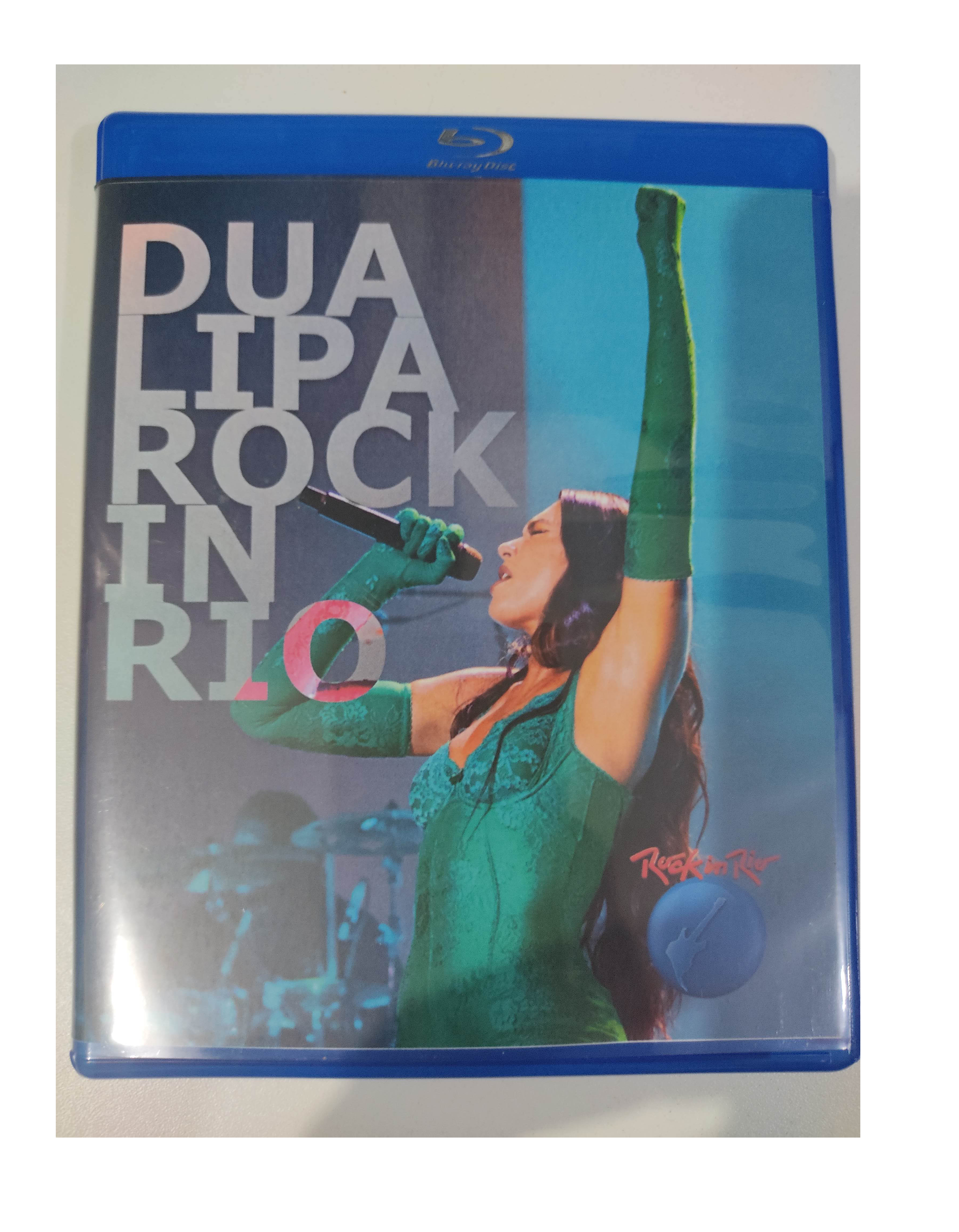 Bluray Dua Lipa Future Nostalgia Live Rock In Rio 2022 2