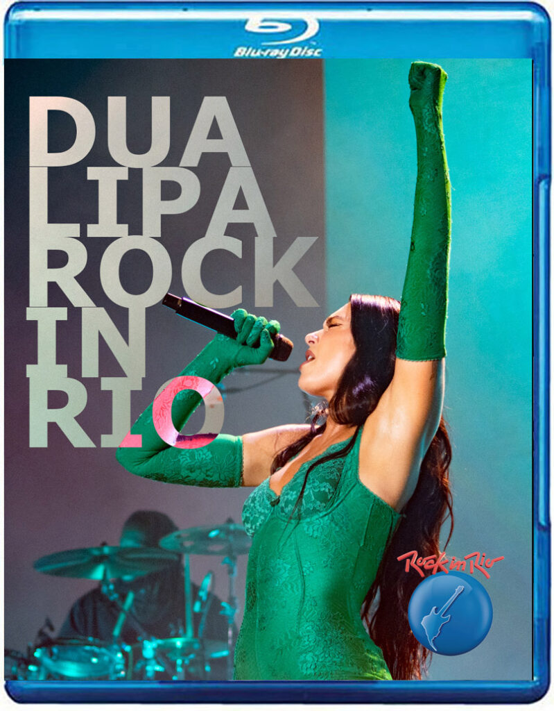 Bluray Dua Lipa Future Nostalgia Live Rock In Rio 2022
