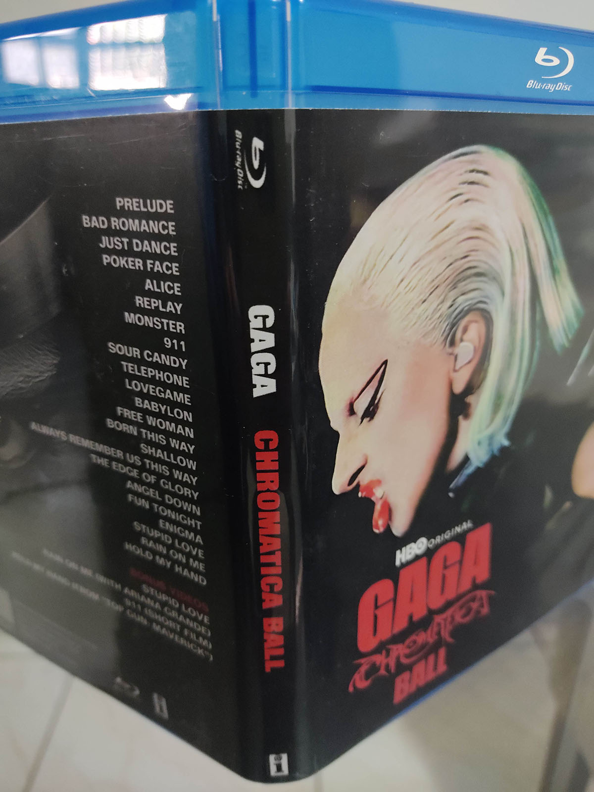 Bluray Lady Gaga Chromatica Ball Tour HBO Max 2