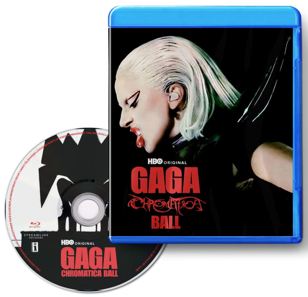 Bluray Lady Gaga Chromatica Ball Tour HBO Max capa 2