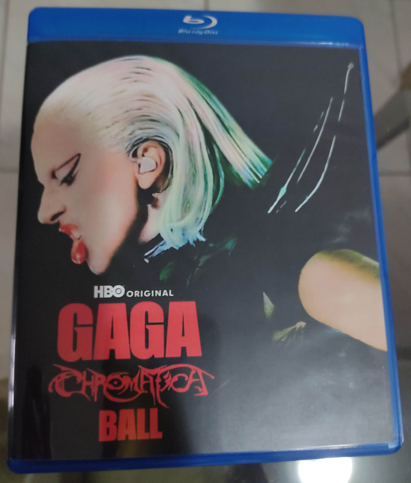 Bluray Lady Gaga Chromatica Ball Tour HBO