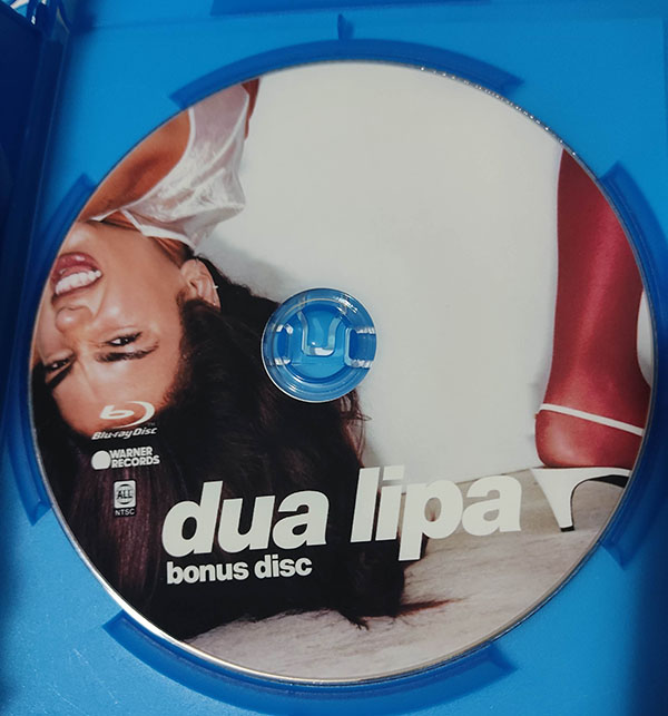 Bluray Dua Lipa Radical Optimism Tour Glastonbury Festival 2024 5