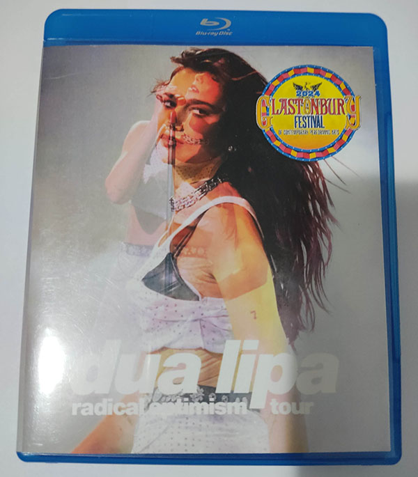 Bluray Dua Lipa Radical Optimism Tour Glastonbury Festival 2024