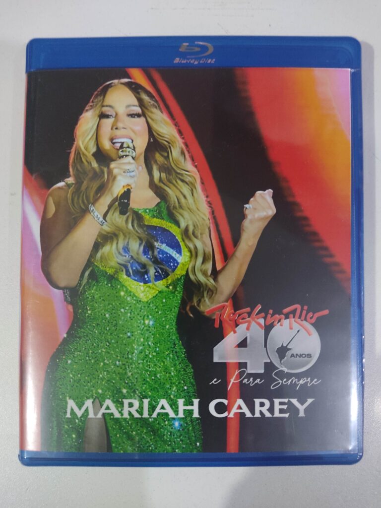 bluray mariah carey rock in rio 2024 1