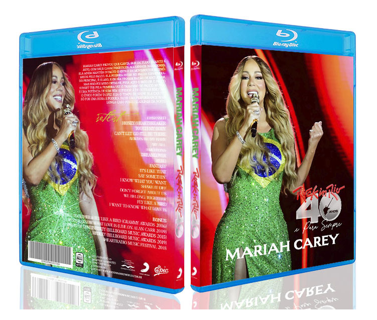 bluray mariah carey rock in rio 2024 CAPA