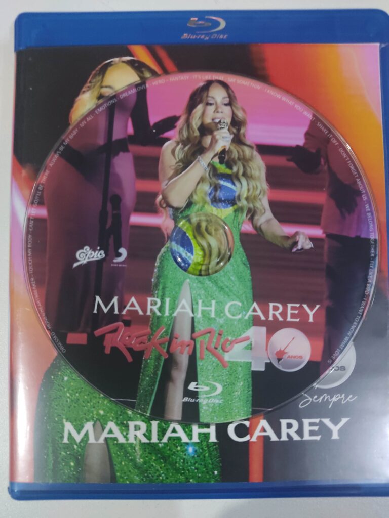 bluray mariah carey rock in rio 2024 d