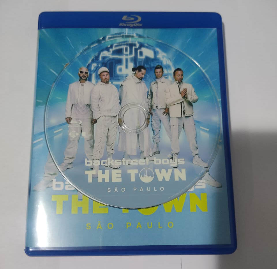 BLURAY BACKSTREET BOYS THE TOWN 2