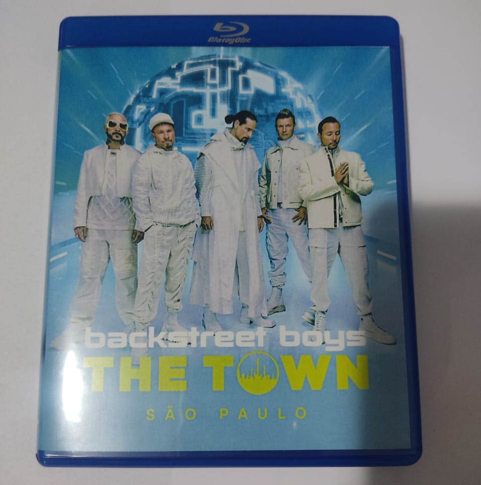 BLURAY BACKSTREET BOYS THE TOWN 4