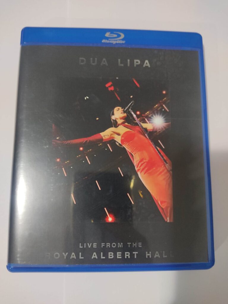 BLURAY DUA LIPA ALBERT HALL 2024B