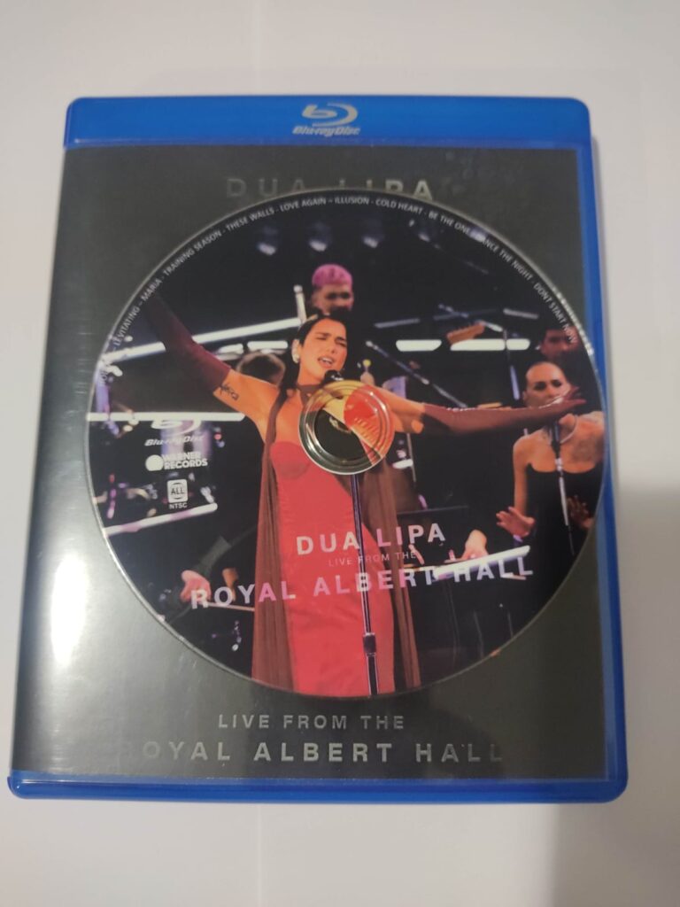 BLURAY DUA LIPA ALBERT HALL 2024D