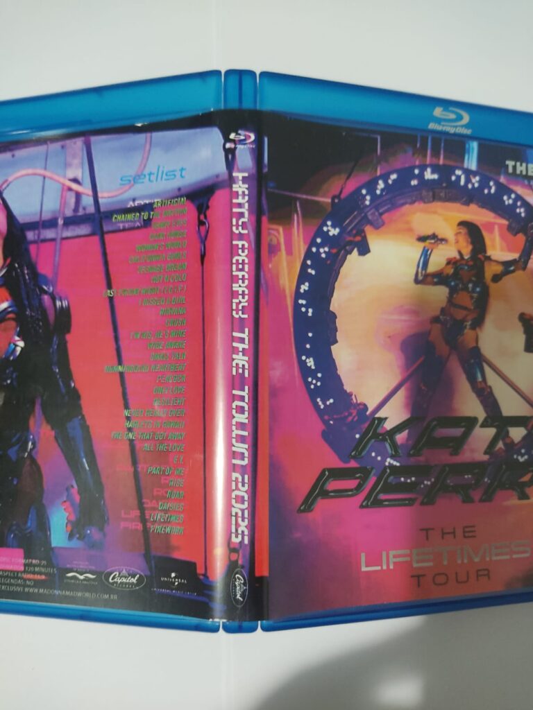 BLURAY KATY PERRY THE TOWN 2025 THE LIFETIMES TOUR 5