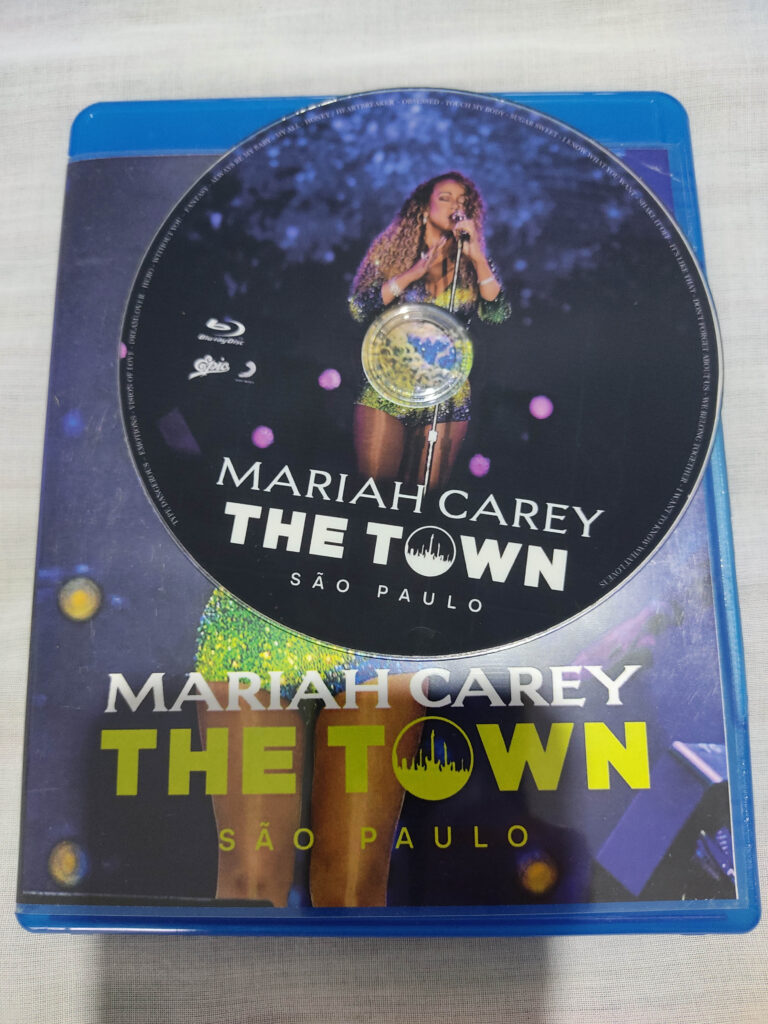Bluray Mariah Carey The Town e Amazonias Live 2025 bonus videos 6
