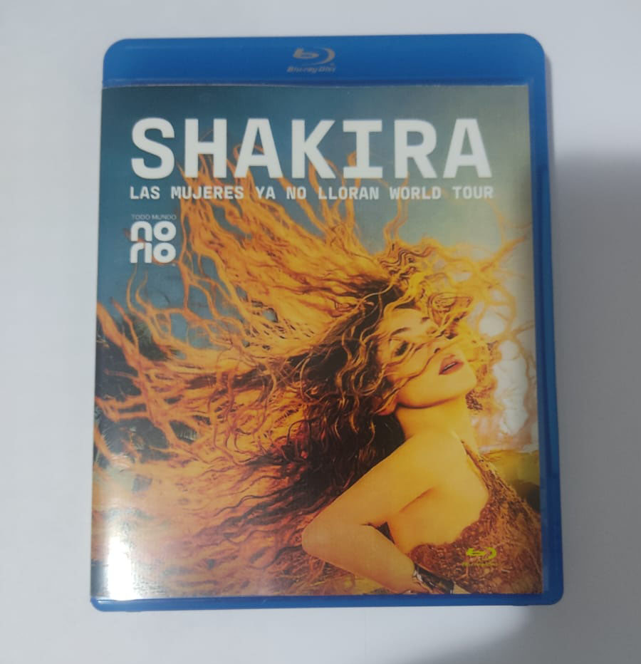Blu-Ray Shakira – Todo Mundo No Rio 2026 (Las Mujeres Ya No Lloran World Tour) 2 BLURAY SHAKIRA TODO MUNDO NO RIO LAS MUJERES YA NO LLORAN WORLD TOUR 2