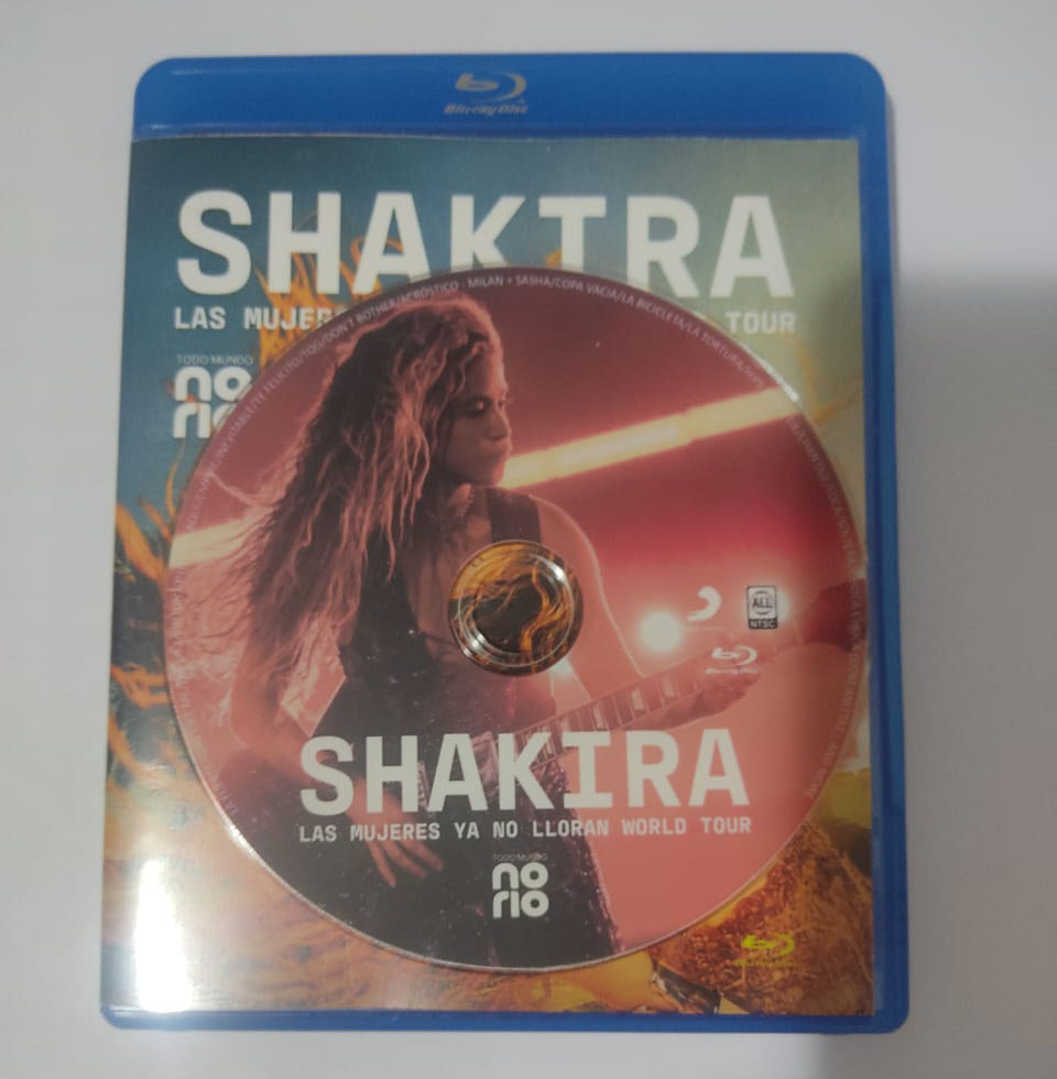 Blu-Ray Shakira – Todo Mundo No Rio 2026 (Las Mujeres Ya No Lloran World Tour) 5 BLURAY SHAKIRA TODO MUNDO NO RIO LAS MUJERES YA NO LLORAN WORLD TOUR 5