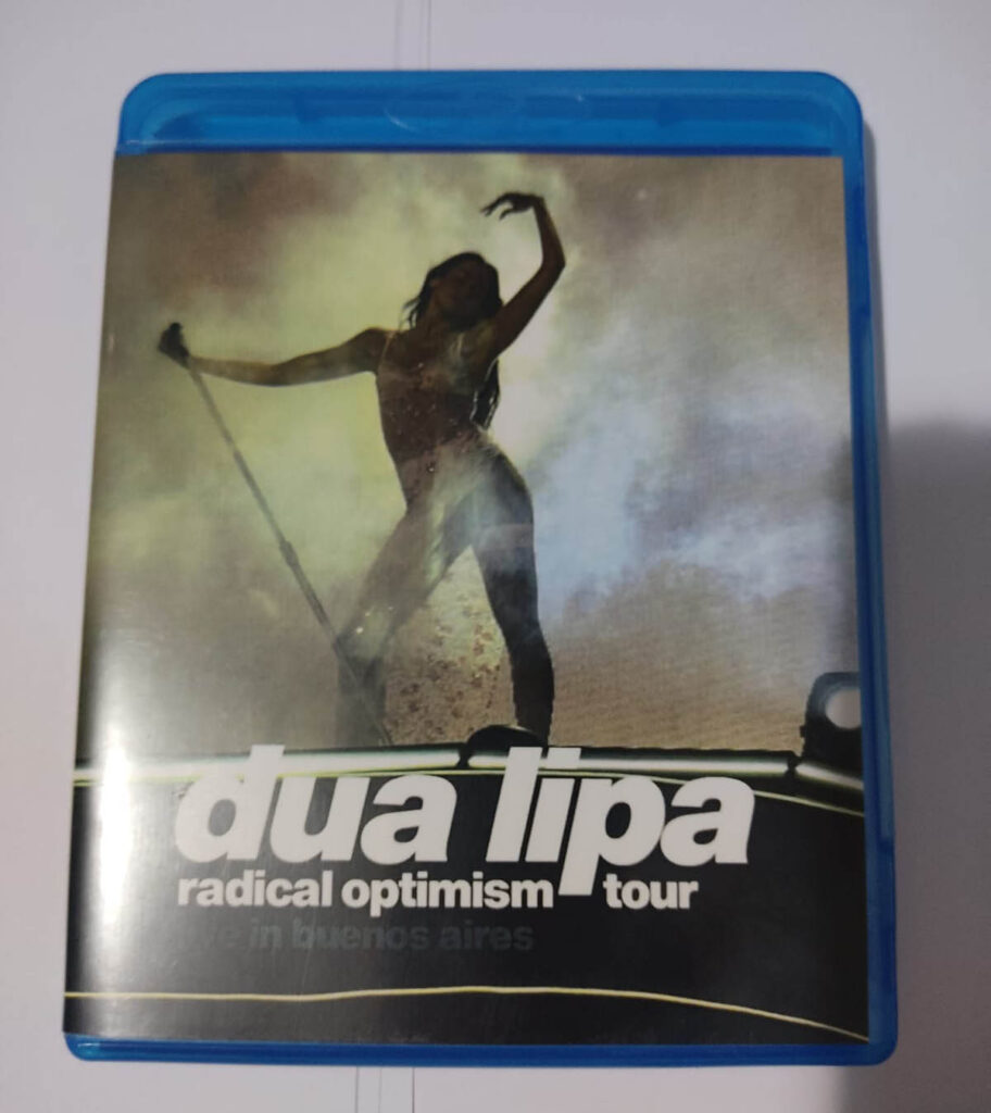 Blu-ray Dua Lipa - Radical Optimism Tour (Live Argentina 2025) 2 Bluray Dua Lipa Radical Optimism Tour Live from Argentina 08.11.2025 3