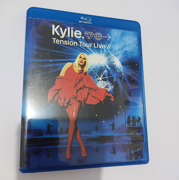 Bluray Kylie Minogue Tension Tour 3