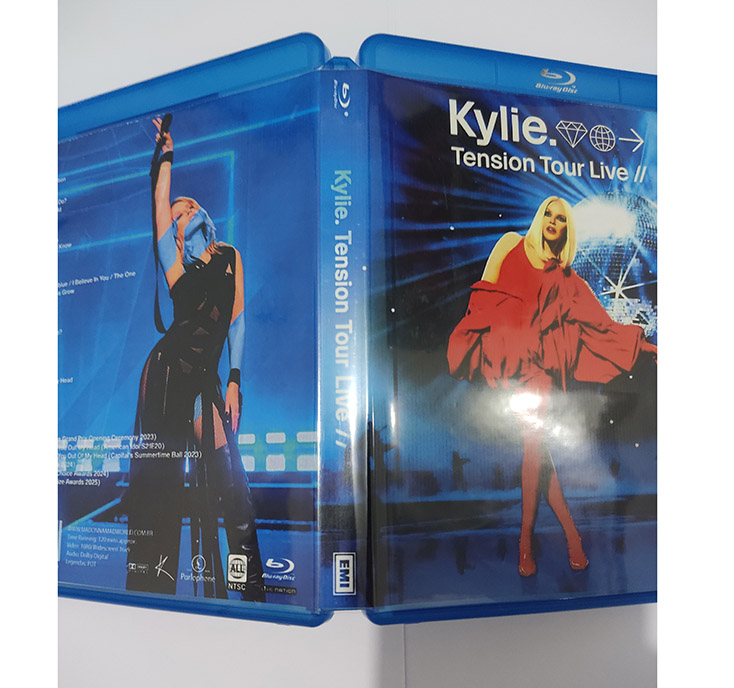Bluray Kylie Minogue Tension Tour 6