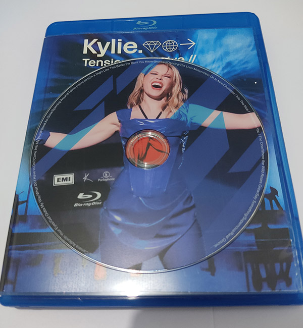 Bluray Kylie Minogue Tension Tour 8