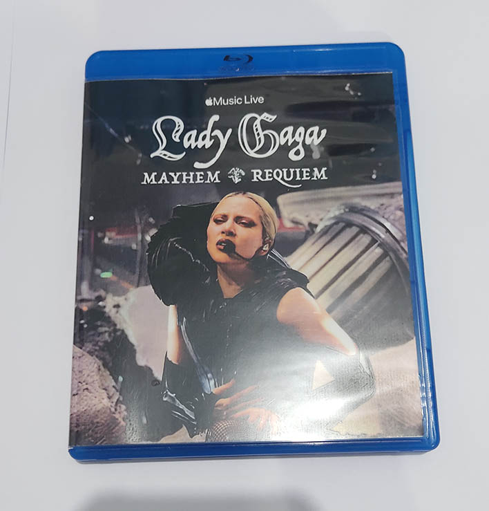 Bluray Lady Gaga Mayhem Requiem 2