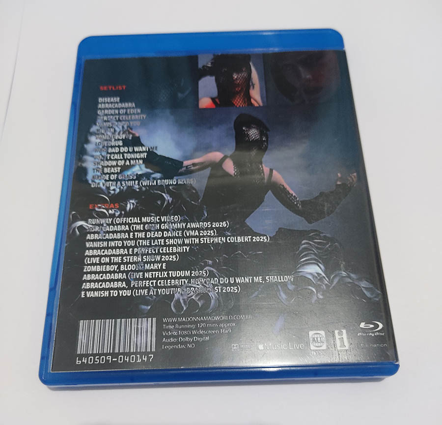Bluray Lady Gaga Mayhem Requiem 4