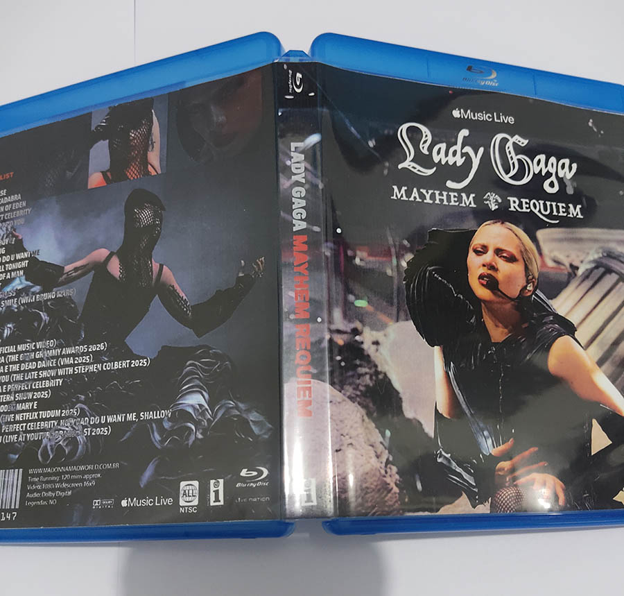 Bluray Lady Gaga Mayhem Requiem 7