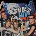 Madonna em São Petersburgo defende a comunidade gay